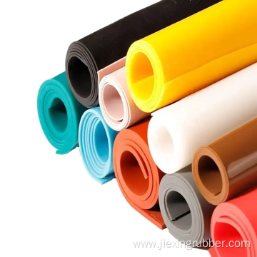 Durable Heat Resistant Silicone Rubber Sheet Roll